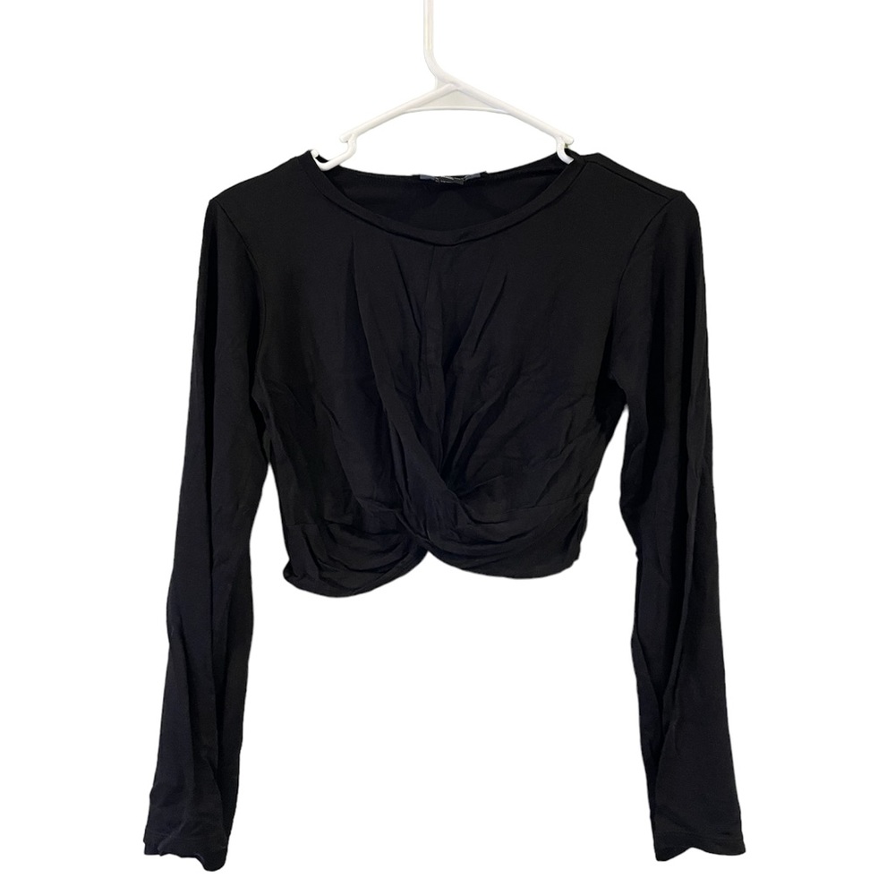 Cropped Long Sleeve